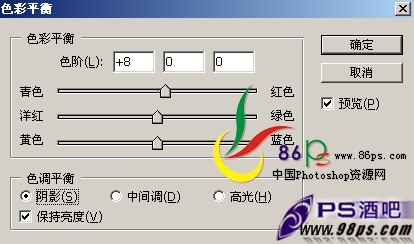 轻松为严峻偏黄色的mm照片矫正色彩