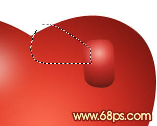 Photoshop鼠绘一个立体的心形饰物