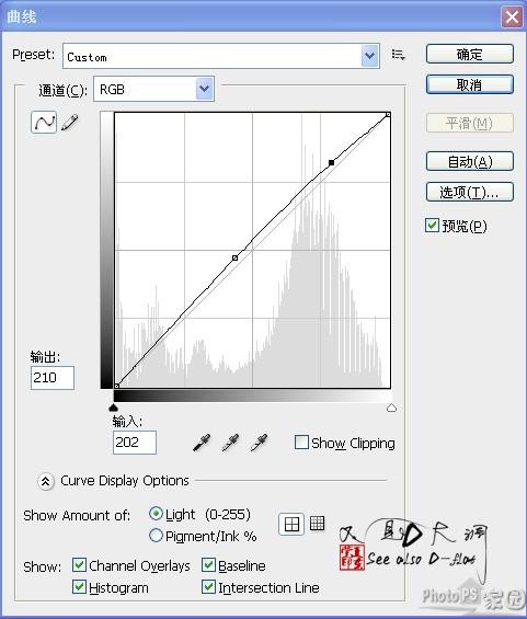 photops为mm转出手绘的卡通梦幻效果