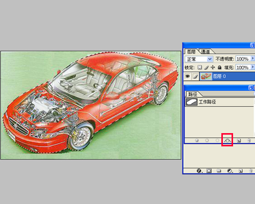 蒙板+钢笔 Photoshop抠图就是这么简朴