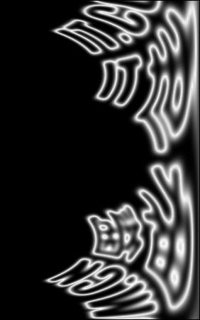 Photoshop制作炫酷的光芒文字效果