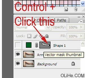 Photoshop制作一条恐怖血腥的断臂
