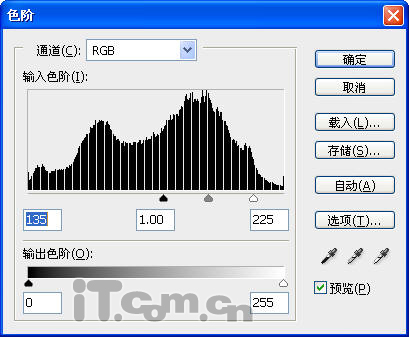 PS制作夏日阳光下的性感MM