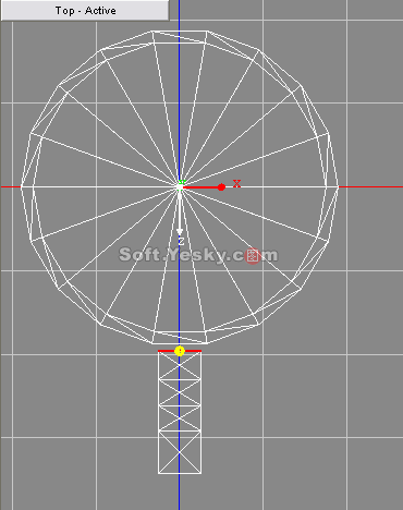 Flash制作：Swift3Dv4轻松建模咖啡杯(5)