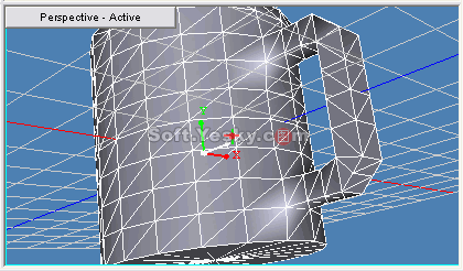 Flash制作：Swift3Dv4轻松建模咖啡杯(7)