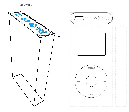 Fireworks绘制3D透视图形