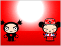 Pucca-新年祝福。